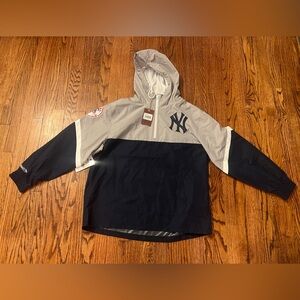 Mitchell & Ness Navy and Gray Jacket Size XL. Tags attached!